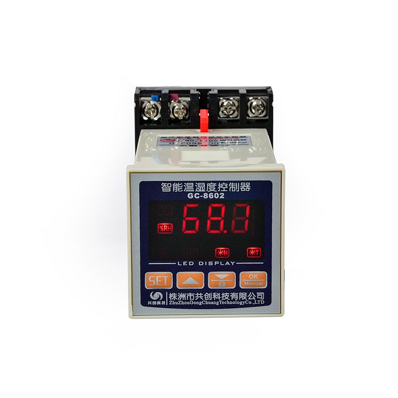 GC-8602J-M智能温湿度控制器