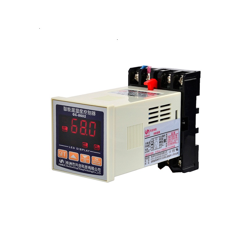 GC-8602-M智能温湿度控制器