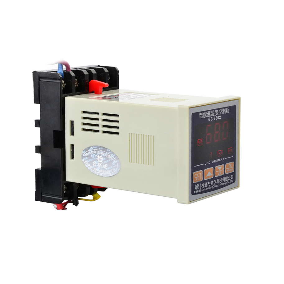 GC-8602L-M智能温湿度控制器