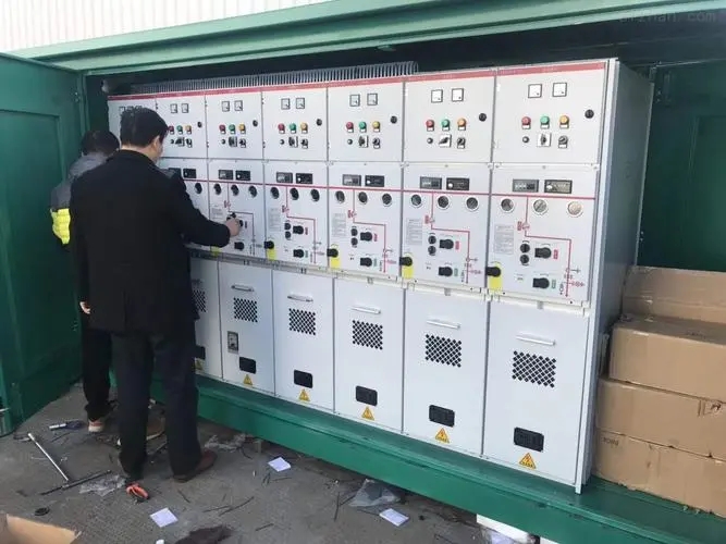 环网箱除湿案例