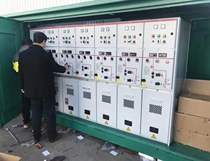 环网箱除湿案例